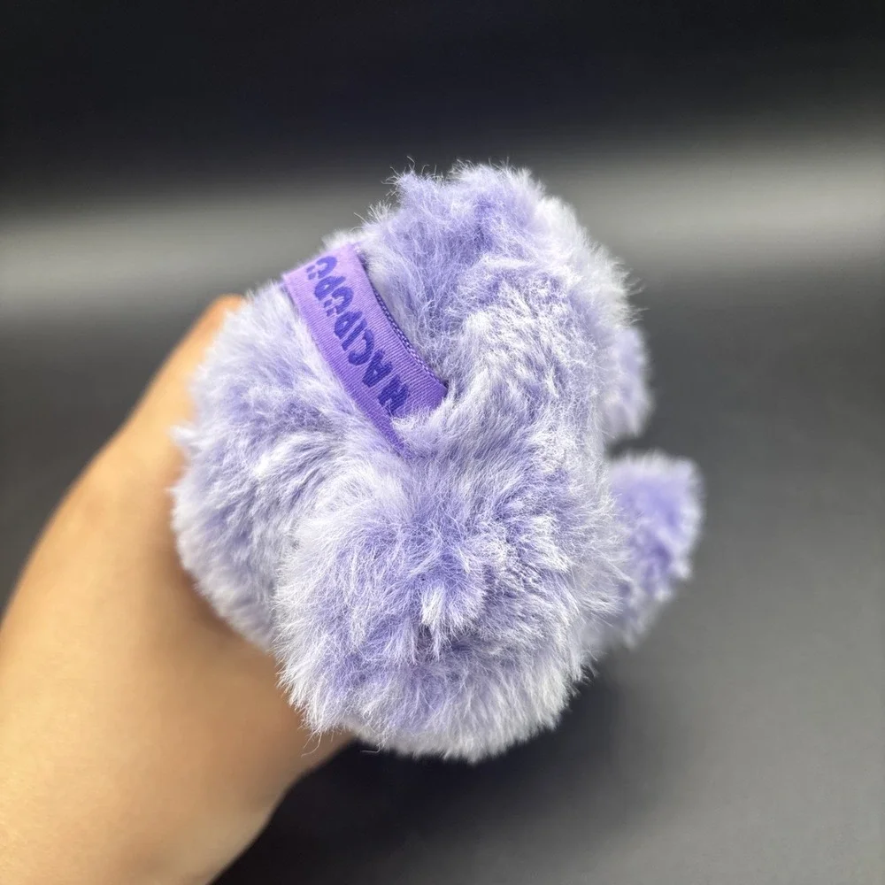 POP MART x Hacipupu Gummy Bear Series Vinyl Plush Pendant Doll Grape Flavor